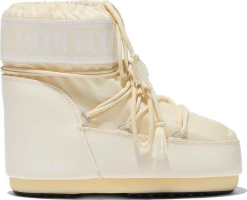 Moon Boot Unisex Icon Low Nylon Cream