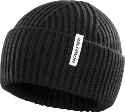 Salomon Snowbird Beanie Deep Black