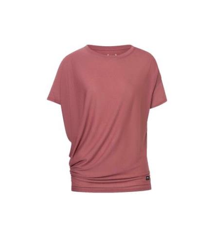 super.natural Women's Yoga Loose Tee Roan Rouge