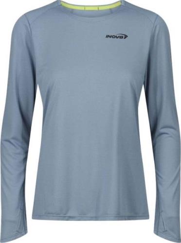 inov-8 Women's Performance Long Sleeve T-Shirt Blue Grey / Slate