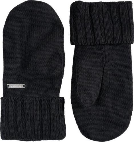 Didriksons Unisex Kaj Mittens 3 Black