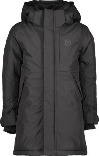 Didriksons Kids' Porfyr Parka Black