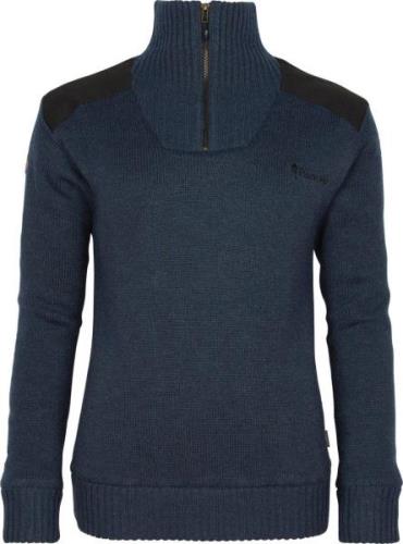 Pinewood Women's Hurricane Sweater Dark Navy Mel