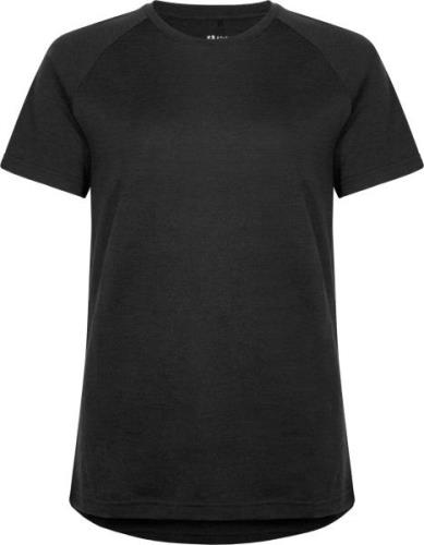 Urberg Women's Lyngen Merino T-Shirt 2.0 Black Beauty