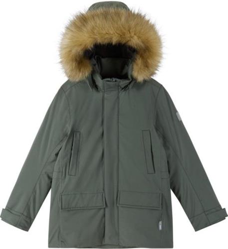 Reima Kids' Reimatec Down Jacket Serkkula Thyme Green