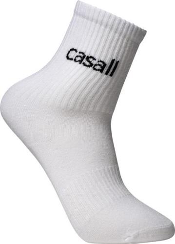 Casall Unisex Urban Tube Sock 2-Pack White