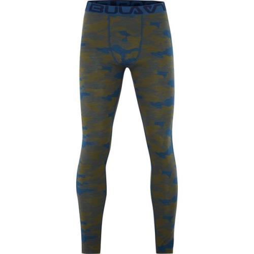 Bula Men's Camo Merino Wool Pants Denim