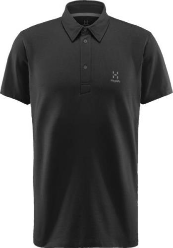 Haglöfs Men's Mirth Polo True Black