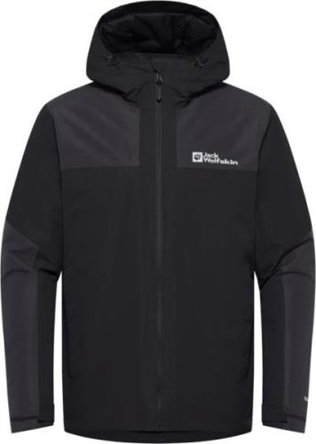 Jack Wolfskin Men's Jasper Ins Jacket Black