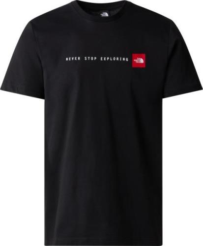 The North Face Men's Never Stop Exploring T-Shirt TNF Black