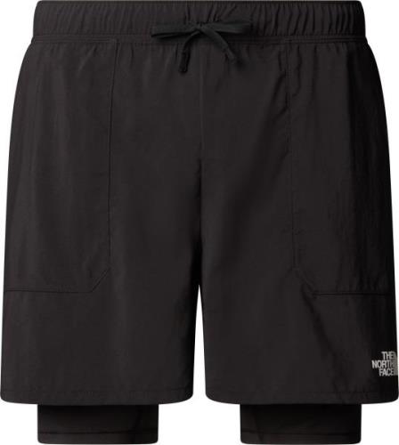 The North Face Men's Sunriser 6" 2in1 Shorts  TNF Black-Npf