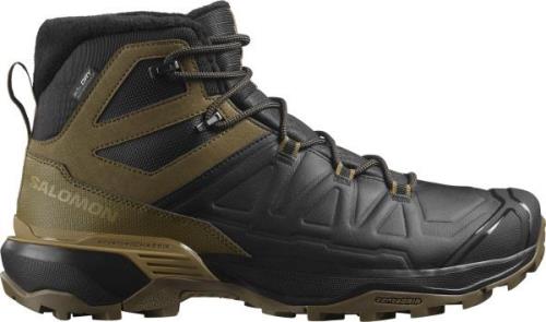 Salomon Men's X Ultra Snowpilot Waterproof Black/Military Olive/Gothic...