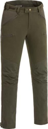 Pinewood Men's Brenton Trousers Dark Olive/Suede Brown