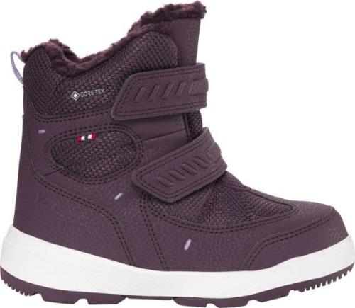 Viking Footwear Kids' Toasty Warm GORE-TEX 2v Grape/Lilac