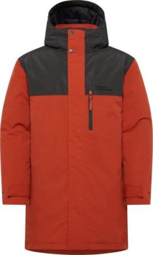 Jack Wolfskin Men's Gletschersee Parka Intense Rust