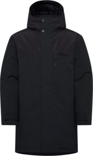 Jack Wolfskin Men's Gletschersee Parka Black