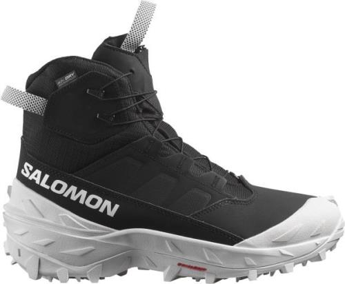 Salomon Men's Crosstrak Powder Waterproof Black/Black/White