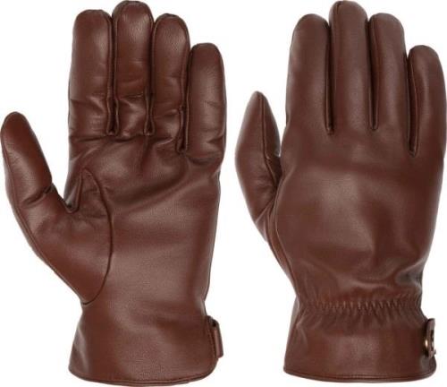 Stetson Men's Conductive Leather Gloves Brown