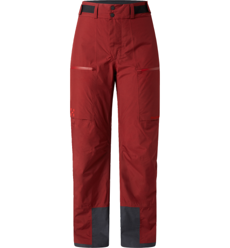 Haglöfs Women's Latnja GORE-TEX Insulated Pant Carmine Red