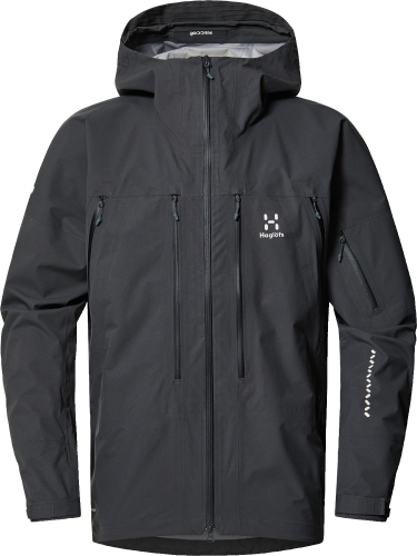 Haglöfs Men's L.I.M Touring Proof Jacket Magnetite