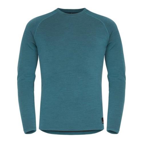 Urberg Men's Selje Merino-Bamboo Top Mediterranea/Blue Nights