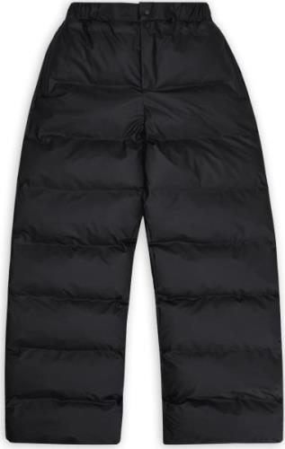 Rains Unisex Alta Puffer Pants Regular W3T3 Black