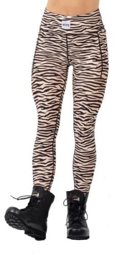 Eivy Women's Pocket Tights Zebra