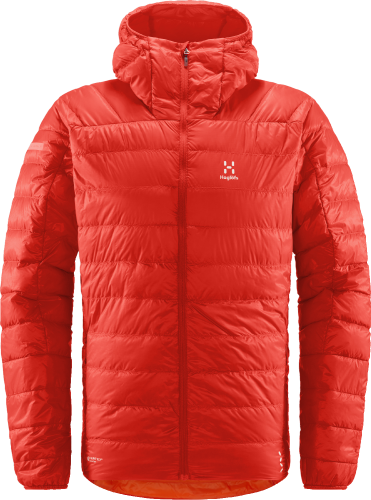 Haglöfs Men's L.I.M Down Hood Habanero