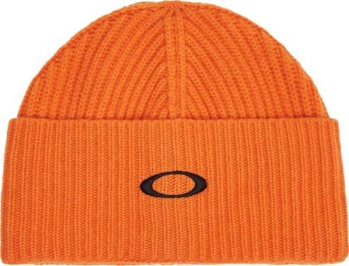 Oakley Ellipse Ribbed Beanie Ginger