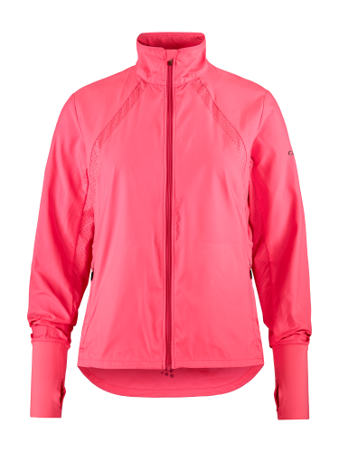 Craft Women's Adv Essence Wind Jacket Fuchsia