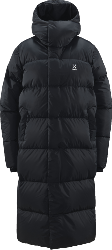 Haglöfs Women's Long Down Parka True Black