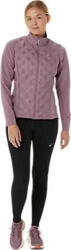 Asics Women's Road Winter Jacket Dusty Mauve