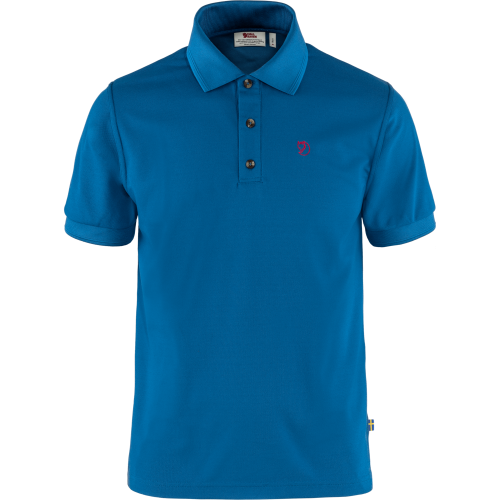 Fjällräven Men's Crowley Pique Shirt Alpine Blue