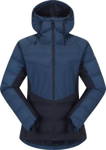 Skogstad Women's Spørteggbreen Ski Jacket Dark Denim