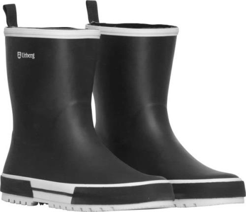 Urberg Unisex Malme Mid Rubber Boots Black Beauty