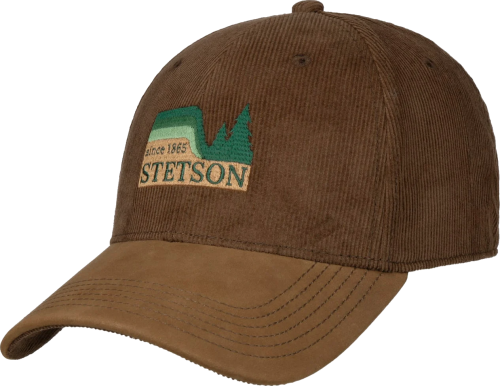 Stetson Since 1865 Woods Cap Brown