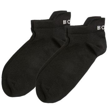 Björn Borg Strumpor 2P Performance Solid Step Socks Svart polyamid Str...