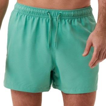 Björn Borg Badbyxor Solid Swim Shorts 2204 Grön polyester Small Herr