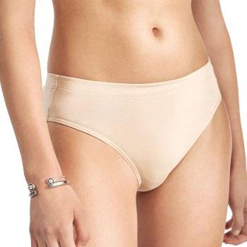 Bread and Boxers High Waist Brief Trosor Beige modal Small Dam