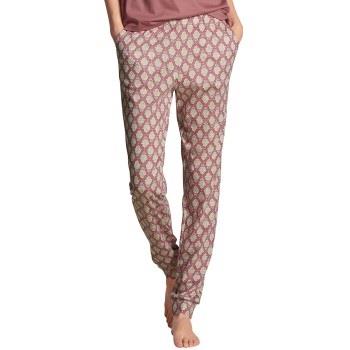 Calida Favourites Botanic Pants With Cuff Rosa/Lila Small Dam