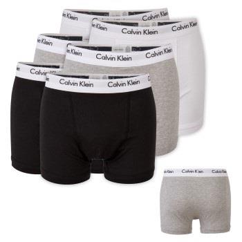 Calvin Klein Kalsonger 6P Cotton Stretch Trunks Flerfärgad bomull Smal...