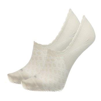 Calvin Klein Strumpor 2P Libby Diamond No Show Sock Beige Strl 37/41 D...