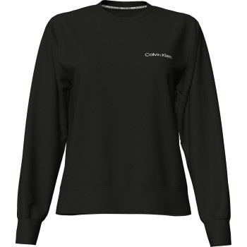 Calvin Klein Modern Cotton LW Sweatshirt Svart Small Dam