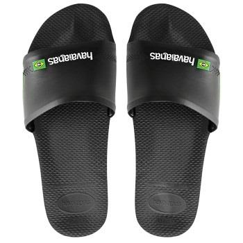 Havaianas Brasil Slide Svart Strl 35/36  Herr