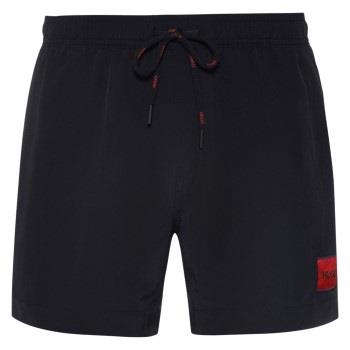 HUGO Badbyxor Dominica Recycled Swim Shorts Svart polyester Medium Her...