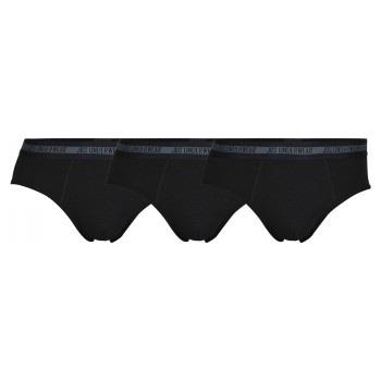 JBS Kalsonger 3P Bamboo Boxer Brief Svart Small Herr