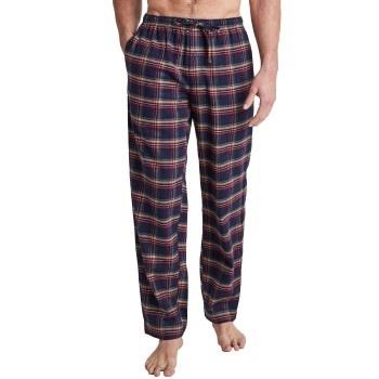 Jockey Pants Flannel Blå/Röd bomull Medium Herr