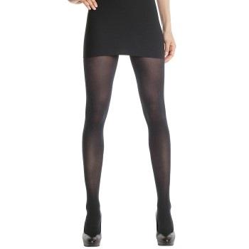 DIM Strumpbyxor Mod Pantyhose Opaque Velouté Svart polyamid M/L Dam