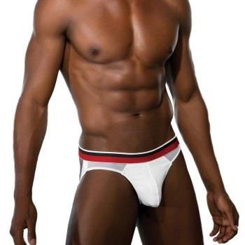 Doreanse Kalsonger Mens Sexy Modal Jockstrap Vit Small Herr