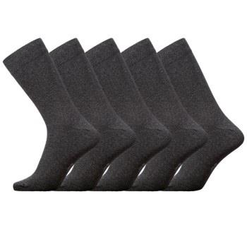 Dovre Strumpor 5P Crew Socks Grå Strl 40/46